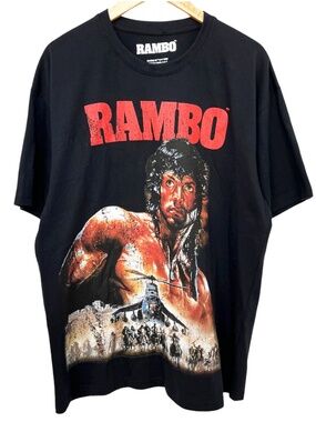 NWOT Rambo Men's T-Shirt XL